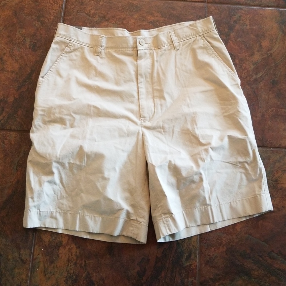 Jos A Bank khaki shorts dress